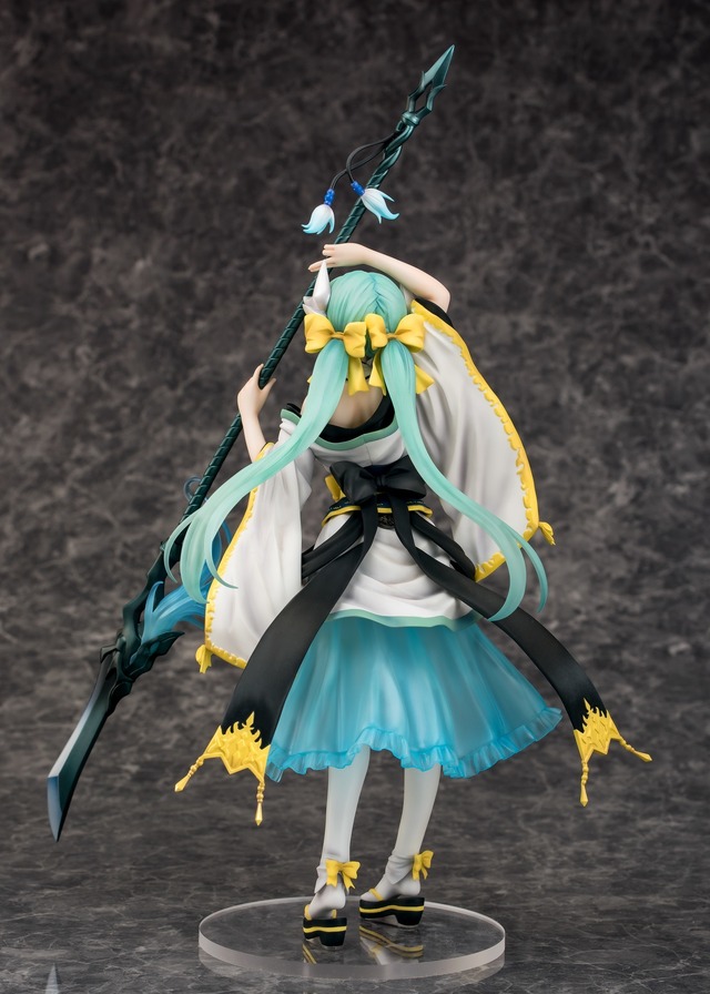 1／7スケールフィギュア「ランサー/清姫（らんさー/きよひめ）」14,800円＋税(C)TYPE-MOON / FGO PROJECT