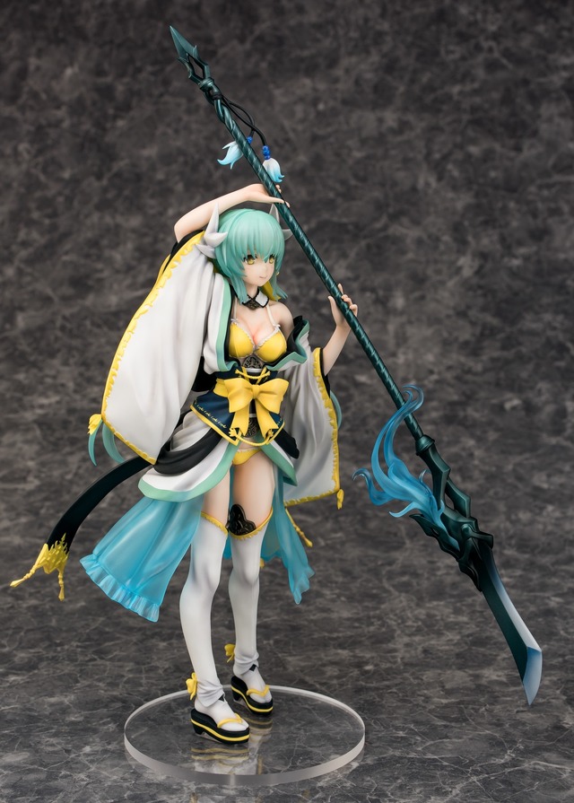 1／7スケールフィギュア「ランサー/清姫（らんさー/きよひめ）」14,800円＋税(C)TYPE-MOON / FGO PROJECT