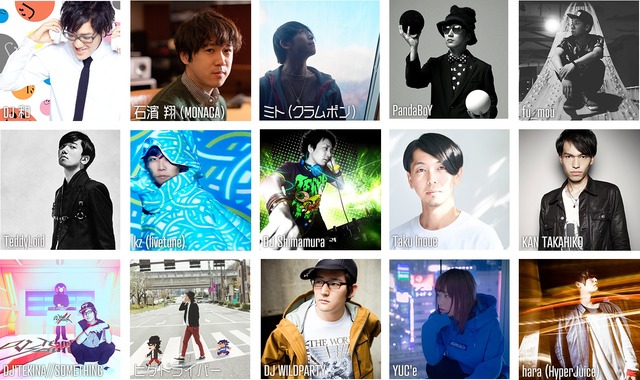 「アイカツ！アニON ALL-MIX」出演アーティスト