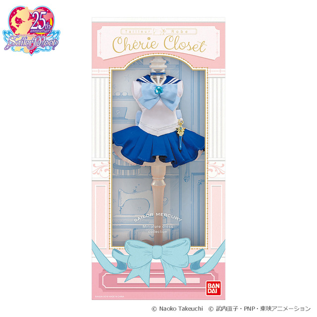 「Cherie Closet　美少女戦士セーラームーンシリーズ」セーラーマーキュリー 4,860円(C)Naoko Takeuchi (C)武内直子・PNP・東映アニメーション