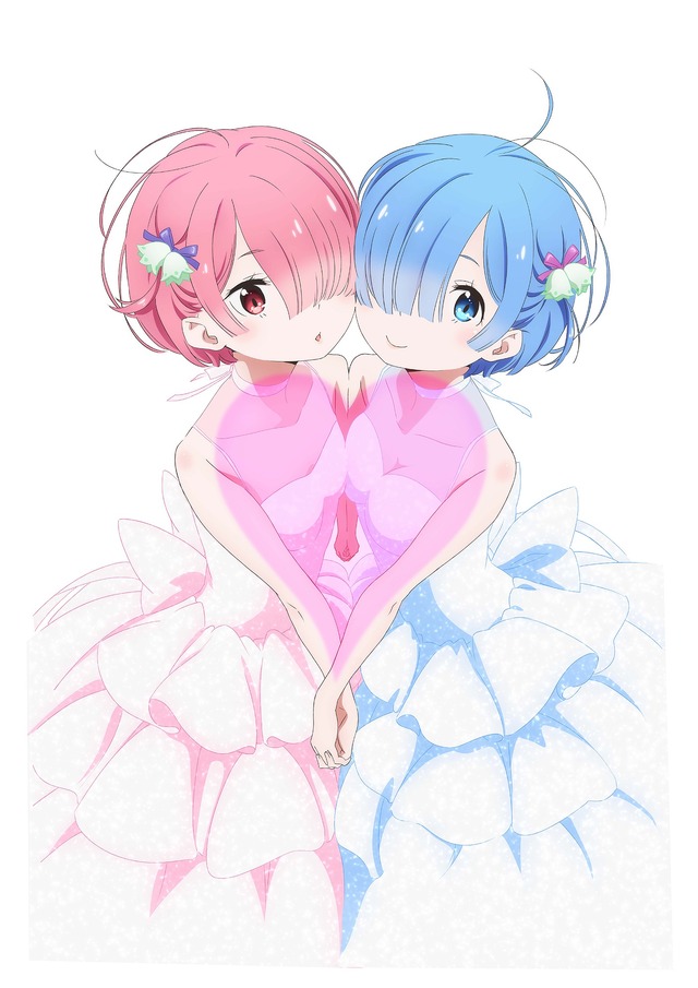 「Re:ゼロから始めるラムとレムの誕生日生活2018 in渋谷マルイ」(C)長月達平・株式会社KADOKAWA刊／Reゼロから始める異世界生活製作委員会