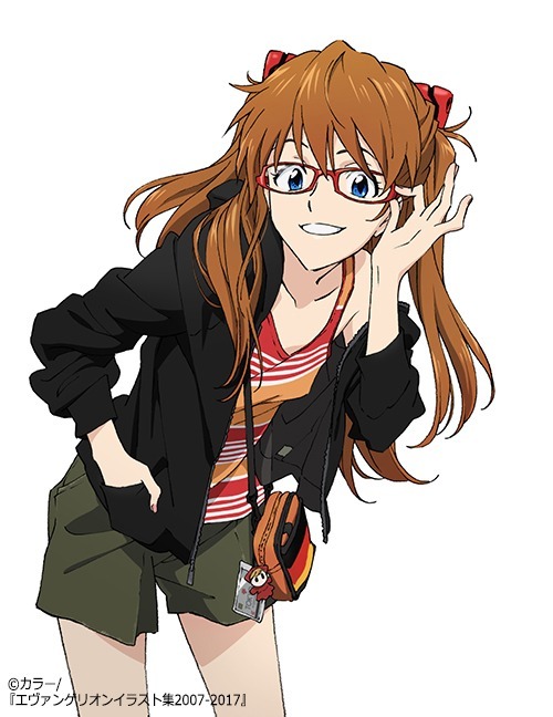 「エヴァンゲリオンイラスト集2007-2017」(C)カラー