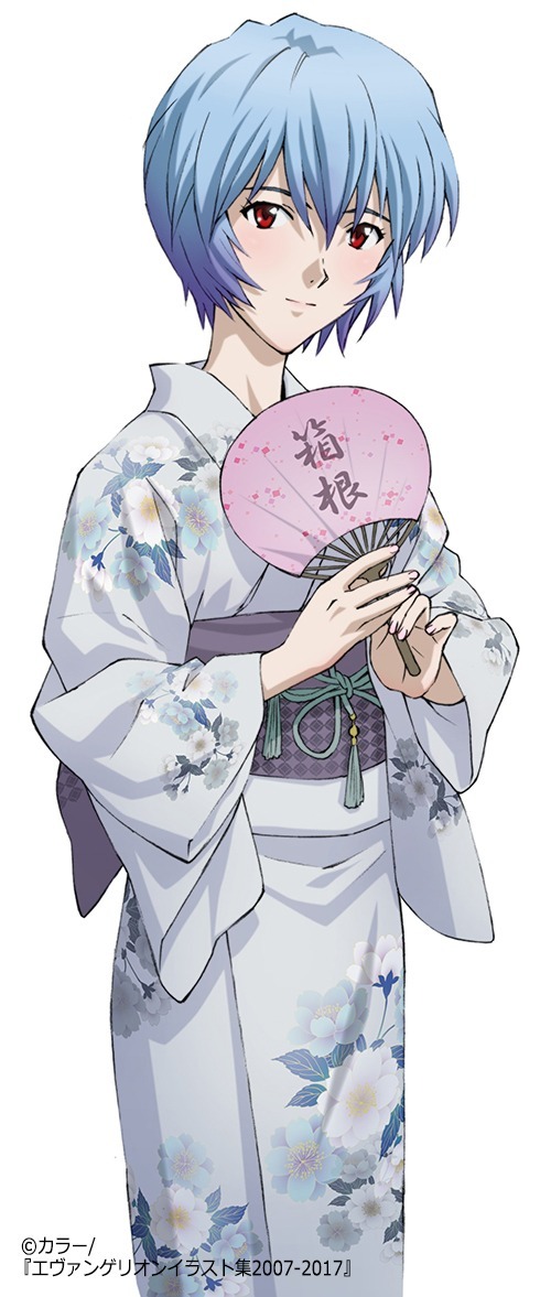 「エヴァンゲリオンイラスト集2007-2017」(C)カラー