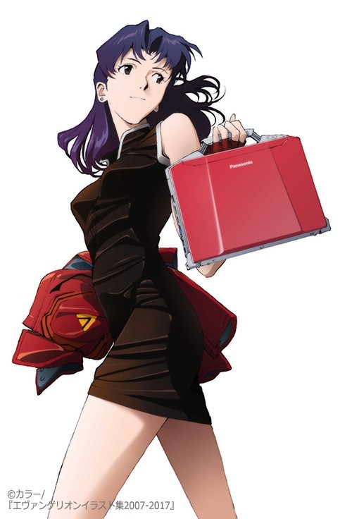 「エヴァンゲリオンイラスト集2007-2017」(C)カラー