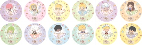 「Fate/Grand Order×サンリオカフェ」コースター(C)TYPE-MOON / FGO PROJECT