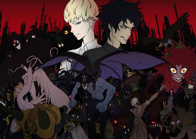 (C)Go Nagai-Devilman Crybaby Project