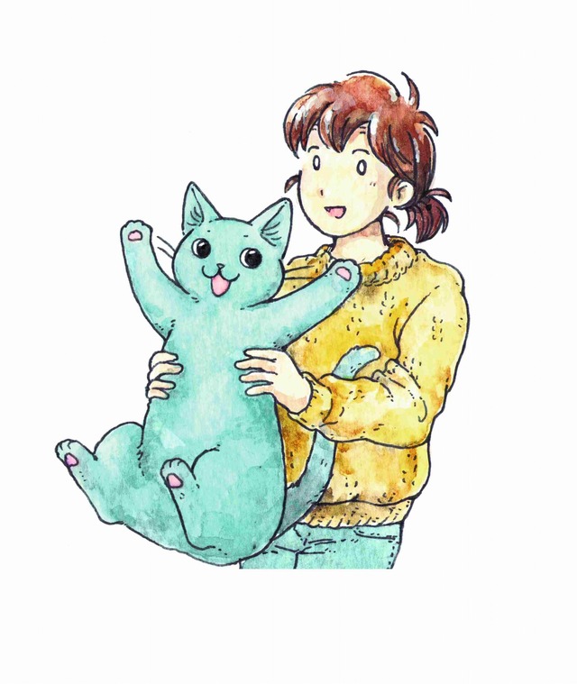 ながらりょうこ『ねこと私とドイッチュラント』