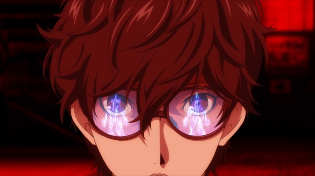 『PERSONA5 the Animation』PV第1弾 場面カット(C)ATLUS (C)SEGA/PERSONA5 the Animation Project