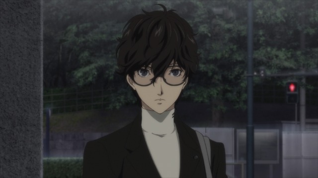 『PERSONA5 the Animation』PV第1弾 場面カット(C)ATLUS (C)SEGA/PERSONA5 the Animation Project