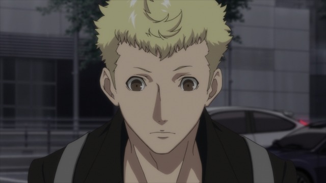 『PERSONA5 the Animation』PV第1弾 場面カット(C)ATLUS (C)SEGA/PERSONA5 the Animation Project