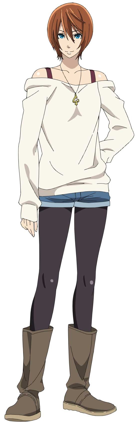 『奴隷区 The Animation』キャラクターデザイン 荒川エイア(C)「奴隷区 The Animation」製作委員会