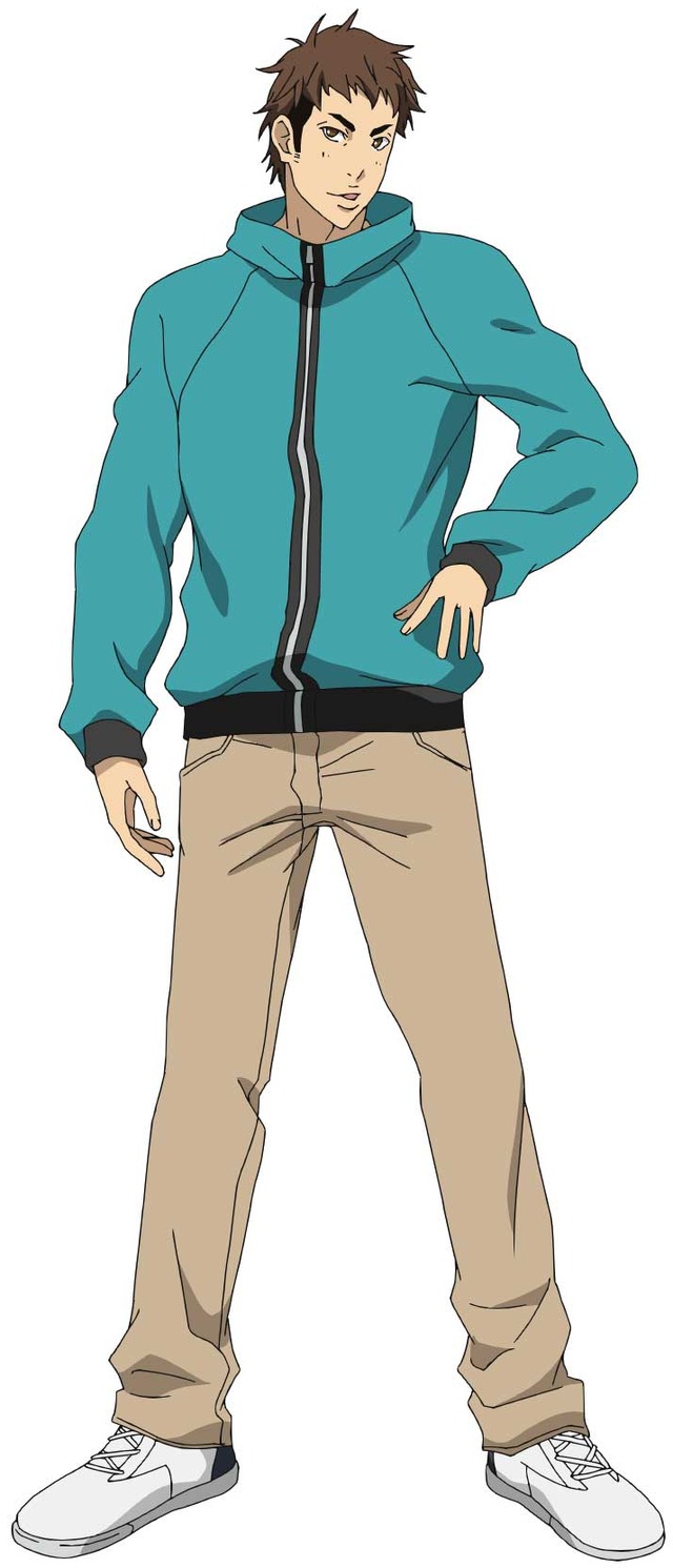 『奴隷区 The Animation』キャラクターデザイン 大田ユウガ(C)「奴隷区 The Animation」製作委員会