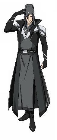 TVアニメ『剣王朝』陳監首（チンカンシュ）：岩澤俊樹 (C)SWORD DYNASTY/IQIYI