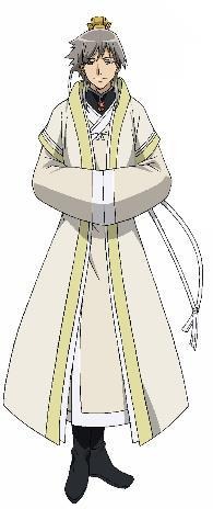 TVアニメ『剣王朝』梁聯（リョウレン）：うえだゆうじ (C)SWORD DYNASTY/IQIYI