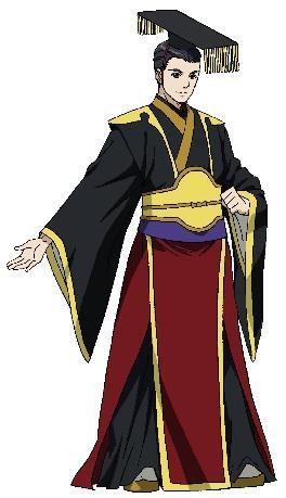 TVアニメ『剣王朝』扶蘇（フウソウ）：天崎滉平 (C)SWORD DYNASTY/IQIYI