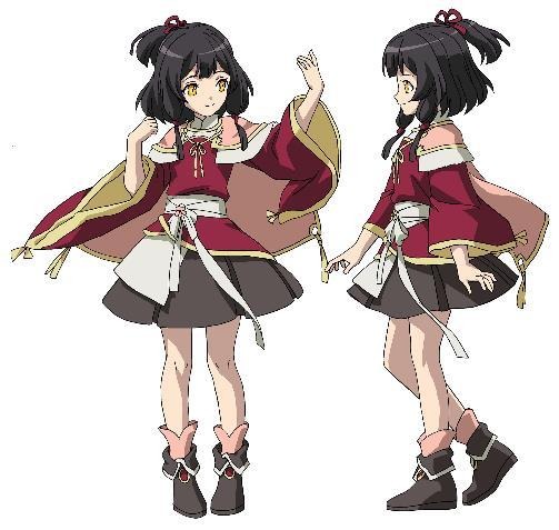 TVアニメ『剣王朝』商のお嬢様（ショウのおじょうさま）：小見川千明(C)SWORD