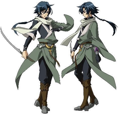 TVアニメ『剣王朝』趙四（チョウヨン）：斎賀みつき(C)SWORD DYNASTY/IQIYI