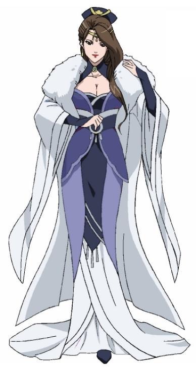 TVアニメ『剣王朝』白山水（ハクサンスイ）：原由実(C)SWORD DYNASTY/IQIYI