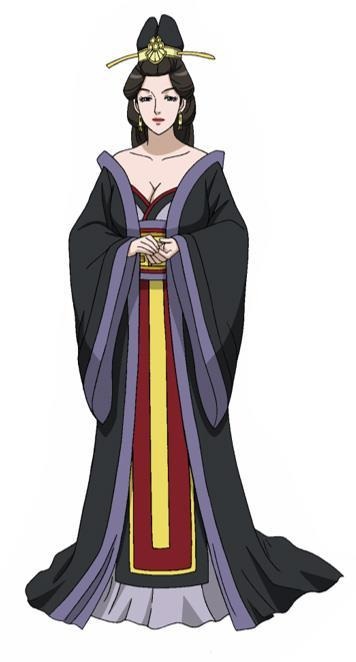 TVアニメ『剣王朝』鄭秀（テイシュウ）：渕崎ゆり子(C)SWORD DYNASTY/IQIYI