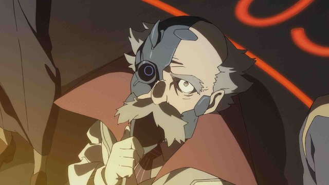 TVアニメ『ダーリン・イン・ザ・フランキス』フランクス博士 CV：堀内賢雄(C)ダーリン・イン・ザ・フランキス製作委員会