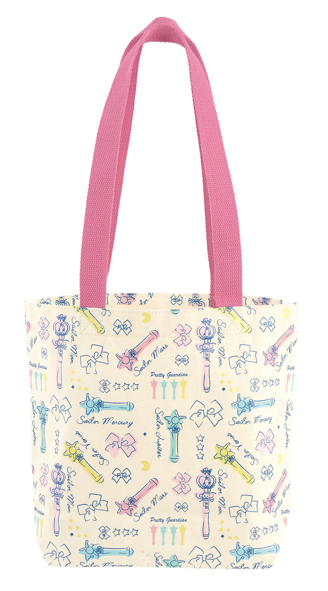 「一番くじ 美少女戦士セーラームーン～セーラー戦士のお泊り女子会～」1回620円（税込）D賞 お泊りトートバッグ（全1種）(C)武内直子･PNP･東映アニメーション (C)Naoko Takeuchi