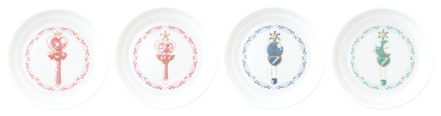 「一番くじ 美少女戦士セーラームーン～セーラー戦士のお泊り女子会～」1回620円（税込）F賞 プリティーガーディアンスモールディッシュ（全4種）(C)武内直子･PNP･東映アニメーション (C)Naoko Takeuchi