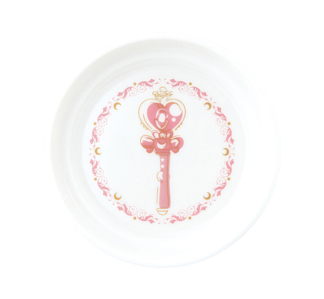 「一番くじ 美少女戦士セーラームーン～セーラー戦士のお泊り女子会～」1回620円（税込）F賞 プリティーガーディアンスモールディッシュ（全4種）(C)武内直子･PNP･東映アニメーション (C)Naoko Takeuchi