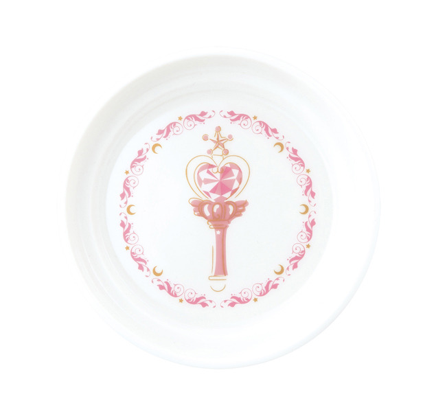 「一番くじ 美少女戦士セーラームーン～セーラー戦士のお泊り女子会～」1回620円（税込）F賞 プリティーガーディアンスモールディッシュ（全4種）(C)武内直子･PNP･東映アニメーション (C)Naoko Takeuchi