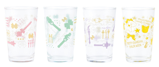 「一番くじ 美少女戦士セーラームーン～セーラー戦士のお泊り女子会～」1回620円（税込）G賞 乙女のコレクショングラス（全4種）(C)武内直子･PNP･東映アニメーション (C)Naoko Takeuchi
