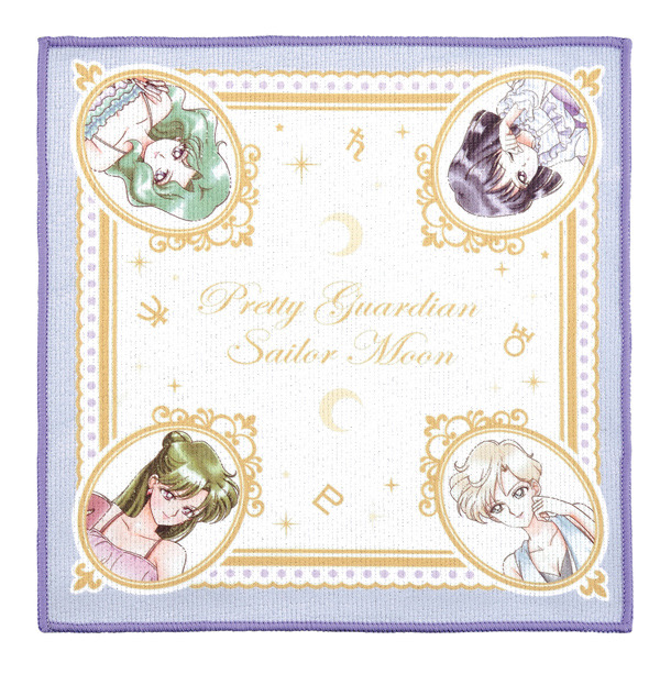 「一番くじ 美少女戦士セーラームーン～セーラー戦士のお泊り女子会～」1回620円（税込）H賞 夢見るハンドタオル（全4種）(C)武内直子･PNP･東映アニメーション (C)Naoko Takeuchi