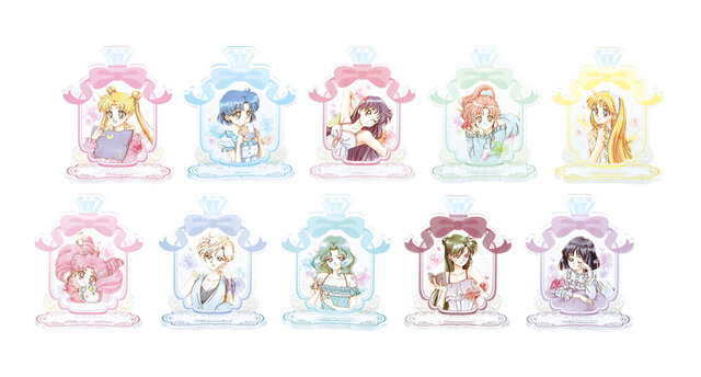 「一番くじ 美少女戦士セーラームーン～セーラー戦士のお泊り女子会～」1回620円（税込）I賞 お泊り女子会アクリルスタンド（全10種）(C)武内直子･PNP･東映アニメーション (C)Naoko Takeuchi