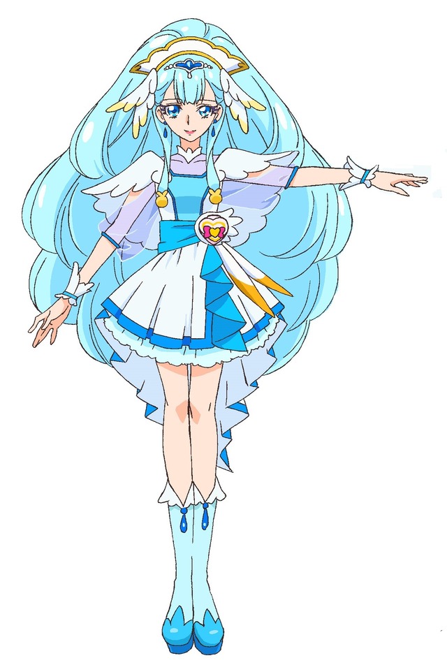 「キュアアンジュ」(C)ABC-A・東映アニメーション