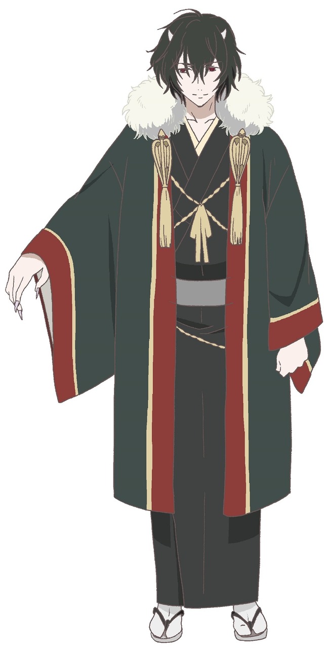 TVアニメ『かくりよの宿飯』大旦那（おおだんな）：小西克幸(C)2018 友麻碧・Laruha／ＫＡＤＯＫＡＷＡ／「かくりよの宿飯」製作委員会