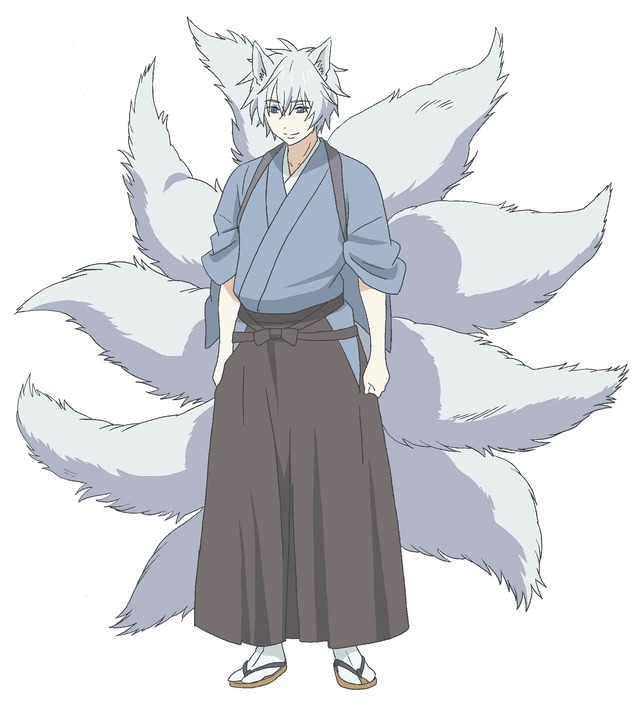 TVアニメ『かくりよの宿飯』銀次（ぎんじ）：土岐隼一(C)2018 友麻碧・Laruha／ＫＡＤＯＫＡＷＡ／「かくりよの宿飯」製作委員会