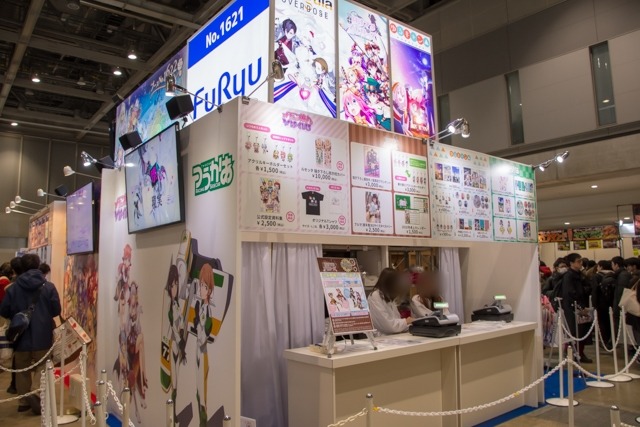 【C93】フリューブースは「ゆるキャン△」「Caligula」出演声優によるお渡し会を実施！