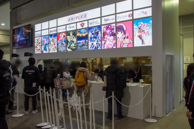 【C93】アニプレックスブースは「FGO」「きららファンタジア」など人気作のグッズ販売が盛況