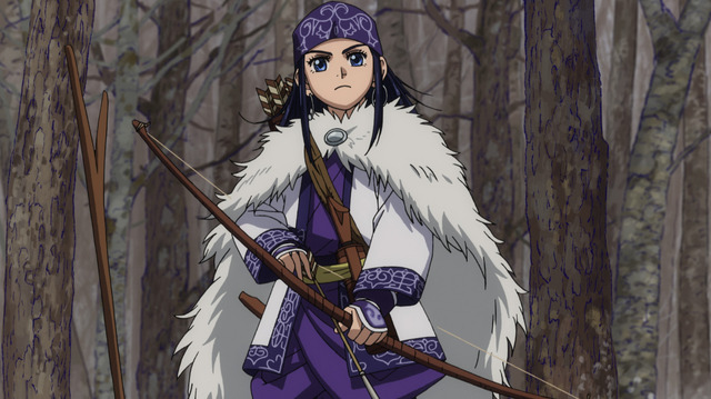 (C)野田サトル／集英社・ゴールデンカムイ製