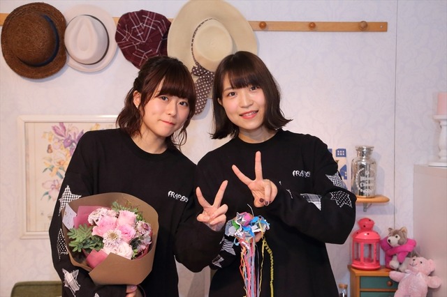 【収録オフショット】2017年、二人で出かけて楽しかった場所は？「水瀬いのりと大西沙織のPick Up Girls」第13回