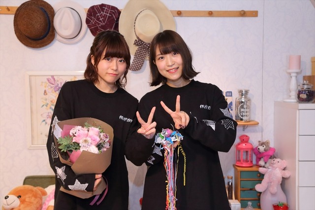 【収録オフショット】2017年、二人で出かけて楽しかった場所は？「水瀬いのりと大西沙織のPick Up Girls」第13回