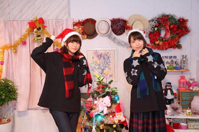 【収録オフショット】2017年、二人で出かけて楽しかった場所は？「水瀬いのりと大西沙織のPick Up Girls」第13回