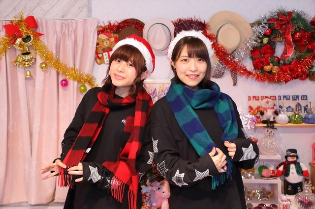 【収録オフショット】2017年、二人で出かけて楽しかった場所は？「水瀬いのりと大西沙織のPick Up Girls」第13回