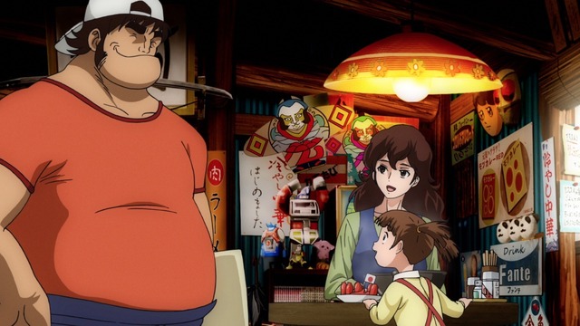 『劇場版 マジンガーZ ／ INFINITY』場面写真(C)永井豪／ダイナミック企画・ＭＺ製作委員会