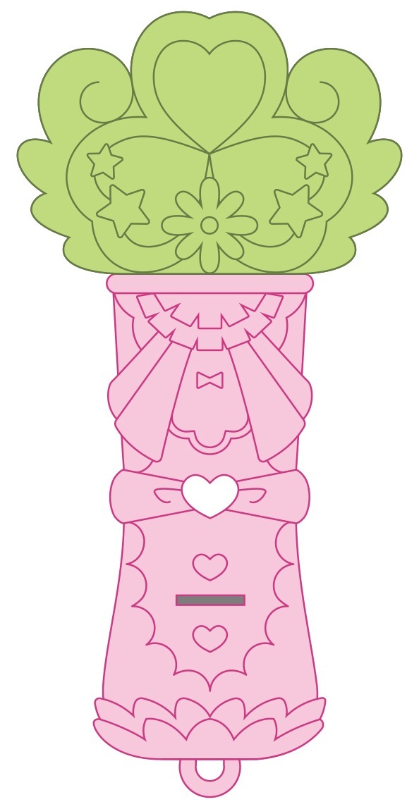 「ミラクルクローバーライト」(C)2018映画プリキュアスーパースターズ！製作委員会