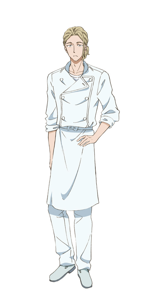 「加瀬亮介」(C)眉月じゅん・小学館／アニメ「恋雨」製作委員会