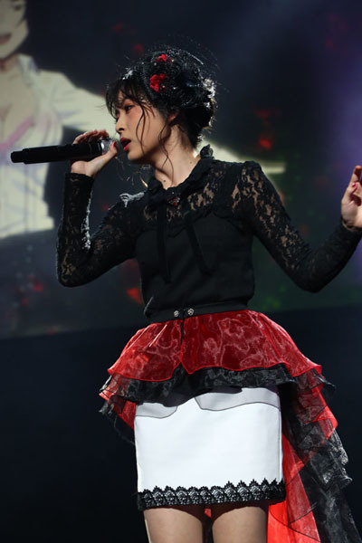 TVアニメ『賭ケグルイ』スペシャルイベント「私立百花王学園文化祭」スチール(C)2017Homura Kawamoto・Toru Naomura/SQUARE ENIX (C)河本ほむら・尚村透／SQUARE ENIX・「賭ケグルイ」製作委員会