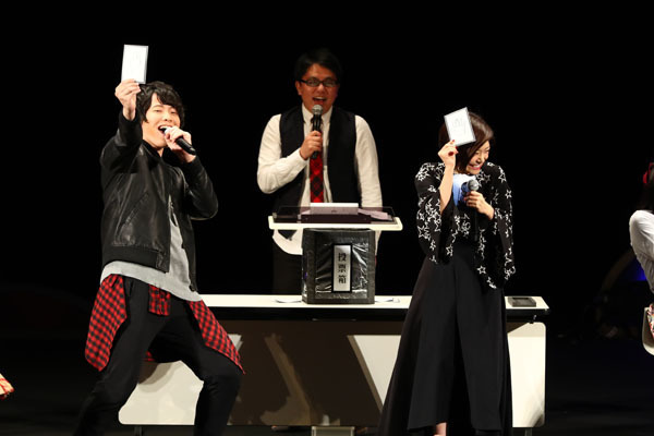 TVアニメ『賭ケグルイ』スペシャルイベント「私立百花王学園文化祭」スチール(C)2017Homura Kawamoto・Toru Naomura/SQUARE ENIX (C)河本ほむら・尚村透／SQUARE ENIX・「賭ケグルイ」製作委員会