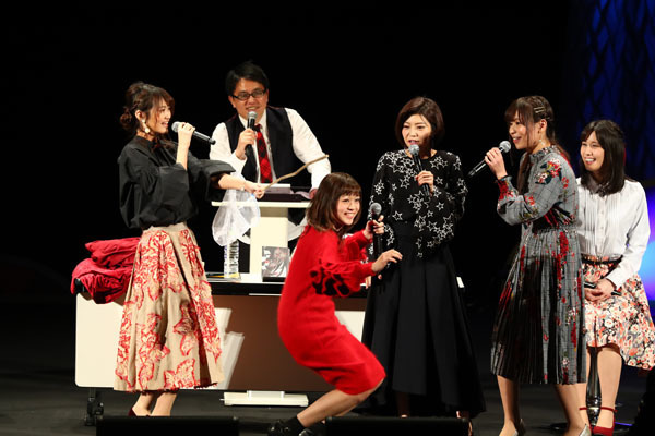 TVアニメ『賭ケグルイ』スペシャルイベント「私立百花王学園文化祭」スチール(C)2017Homura Kawamoto・Toru Naomura/SQUARE ENIX (C)河本ほむら・尚村透／SQUARE ENIX・「賭ケグルイ」製作委員会