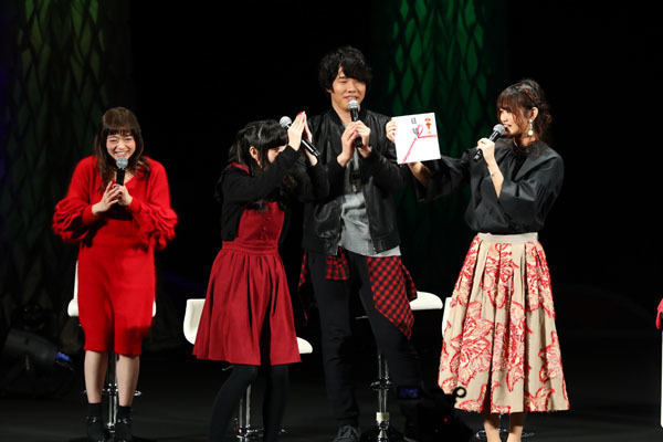 TVアニメ『賭ケグルイ』スペシャルイベント「私立百花王学園文化祭」スチール(C)2017Homura Kawamoto・Toru Naomura/SQUARE ENIX (C)河本ほむら・尚村透／SQUARE ENIX・「賭ケグルイ」製作委員会