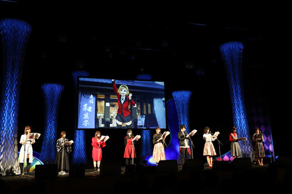 TVアニメ『賭ケグルイ』スペシャルイベント「私立百花王学園文化祭」スチール(C)2017Homura Kawamoto・Toru Naomura/SQUARE ENIX (C)河本ほむら・尚村透／SQUARE ENIX・「賭ケグルイ」製作委員会