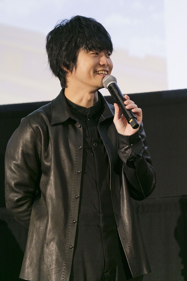 『映画 中二病でも恋がしたい！ -Take On Me-』初日舞台挨拶 スチール(C)虎虎／京都アニメーション／中二病でも製作委員会